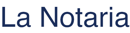 La Notaria